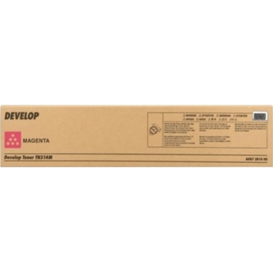 Konica Minolta BIZHUB C353 TN314 MAGENTA TNR (TN314M) - (A0D7351)