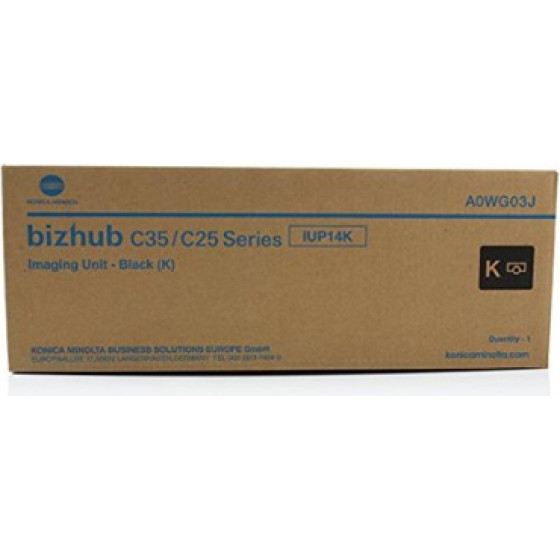 Konica Minolta BIZHUB C35P/C25P BLACK DRUM (14K) - (A0WG03J)