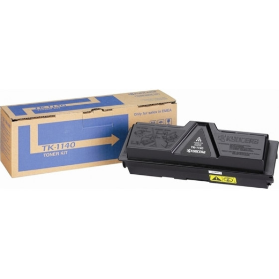 Kyocera FS 1035/1135MFP TK1140 TNR CRTR BLK (7,2k) (TK-1140) - (1T02ML0NLC)