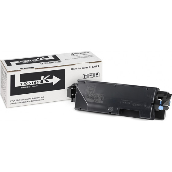 Kyocera P7040CDN TONER BLACK (TK-5160K) - (1T02NT0NL0)