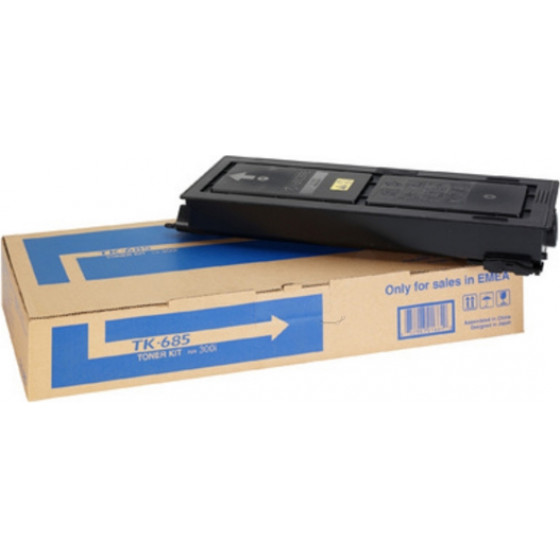 Kyocera TASKALFA 300i TONER BLK (TK-685) - (1T02K50NL0)