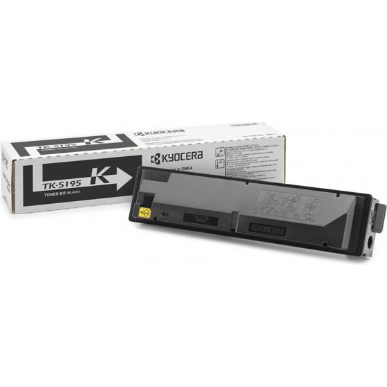 Kyocera TASKALFA 306CI TONER BLACK (TK-5195K) - (1T02R40NL0)