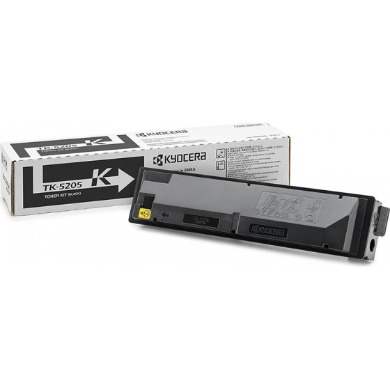 Kyocera TASKALFA 356CI TONER BLACK (TK-5205K) - (1T02R50NL0)
