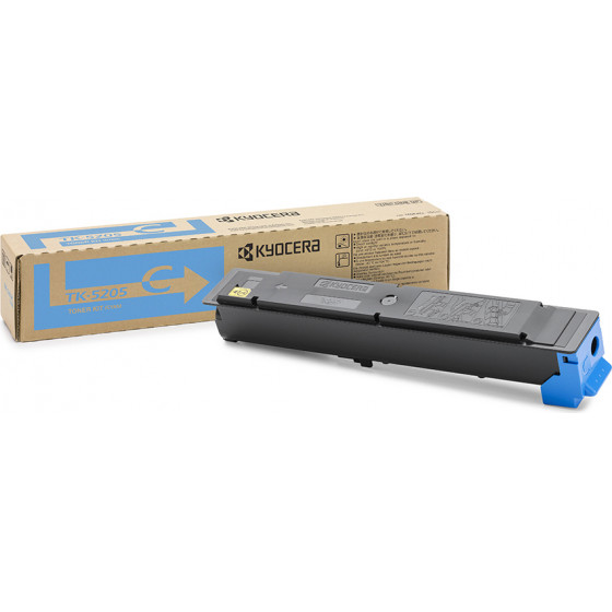 Kyocera TASKALFA 356CI TONER CYAN (TK-5205C) - (1T02R5CNL0)