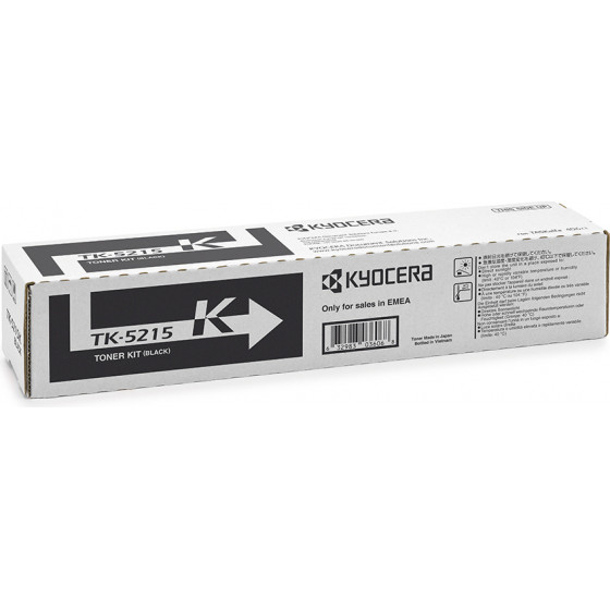 Kyocera TASKALFA 406CI TONER BLACK (TK-5215K) - (1T02R60NL0)