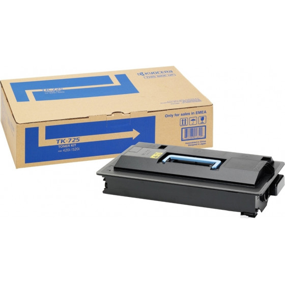 Kyocera TASKALFA 420i/520i TONER BLK (TK-725) - (1T02KR0NL0)