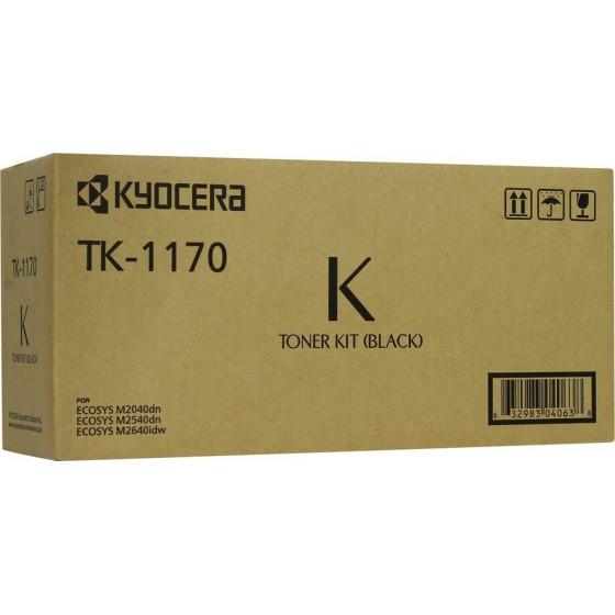 Kyocera TK-1170 TNR CRTR BLK (7.2k) (TK-1170) - (1T02S50NL0)