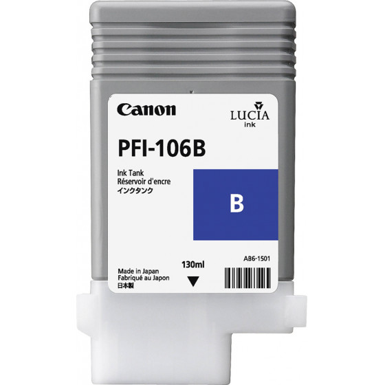 Canon ������ Inkjet PFI-106B Blue - (6629B001)