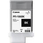 Canon ������ Inkjet PFI-106BK Black - (6621B001)