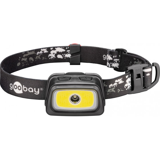 Goobay ����� ������� �� 7 �����������, 240lm, IPX4, 80m, ������ - (58391)