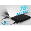 Silicon Power ���������� HDD Armor A66, 2TB, USB 3.2, ���� - (SP020TBPHD66SS3B)