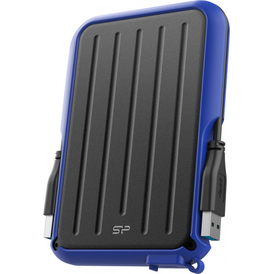 Silicon Power ���������� HDD Armor A66, 2TB, USB 3.2, ���� - (SP020TBPHD66SS3B)