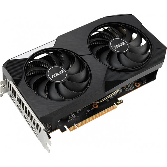 Asus Radeon RX 6600 Dual 8GB GDDR6 (NON-LHR) - (90YV0GP0-M0NA00)