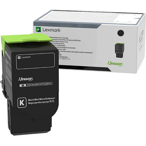 Lexmark C/MC 2325/2425/2535/2640 TONER BLACK 1K - (C2320K0)