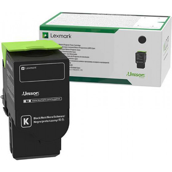Lexmark C/MC 2325/2425/2535/2640 TONER BLACK HC 3K - (C232HK0)
