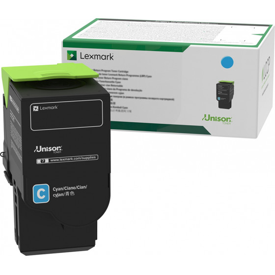 Lexmark C/MC 2325/2425/2535/2640 TONER CYAN 1K - (C2320C0)