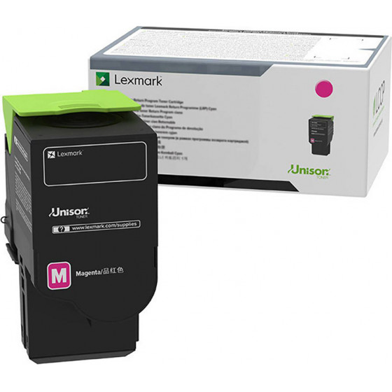 Lexmark C/MC 2325/2425/2535/2640 TONER MAGENTA 1K - (C2320M0)