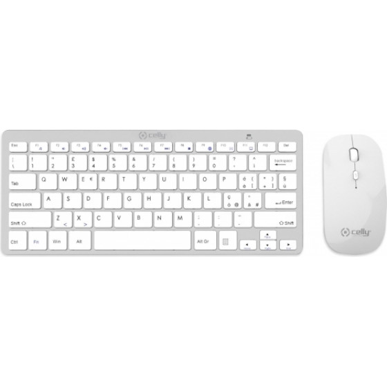 Celly wireless keyboard + mouse for smartphones and tablets - (SWKEYBMOUSESV)