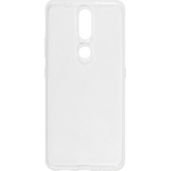 iSelf TPU 0.3 Nokia 2.4 trans backcover - (TPUNOK24TR)