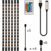 Ksix color led strip RGB TV 53cm remote control - (BXLEDTV01)