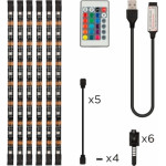 Ksix color led strip RGB TV 53cm remote control - (BXLEDTV01)