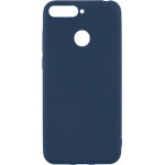 Senso rubber Huawei Y7 Prime 2018 / Honor 7C blue backcover - (SERHY7P18BL)