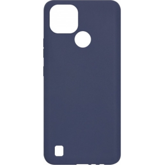Senso SOFT TOUCH Realme C21 blue backcover - (SESTRMC21BL)