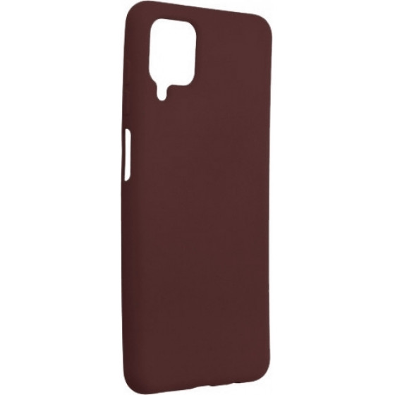 Senso SOFT TOUCH Samsung A12 / M12 burgundy backcover - (SESTSAMA12BU)