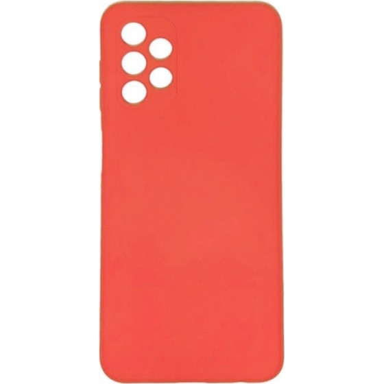 Senso SOFT TOUCH Samsung A53 5G red backcover - (SESTSAMA53R)