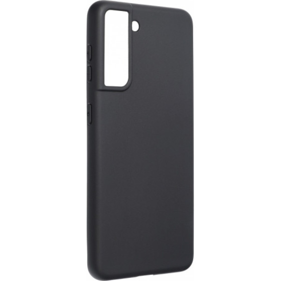 Senso SOFT TOUCH Samsung S22 black backcover - (SESTSAMS22B)