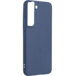 Senso SOFT TOUCH Samsung S22 Plus blue backcover - (SESTSAMS22PBL)