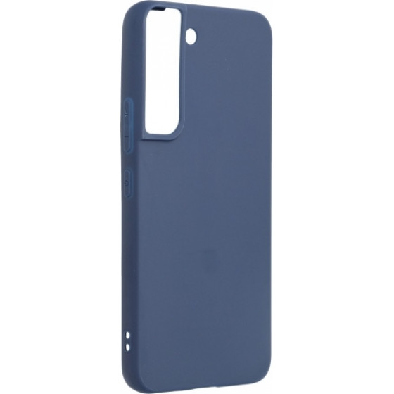 Senso SOFT TOUCH Samsung S22 Plus blue backcover - (SESTSAMS22PBL)