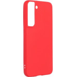 Senso SOFT TOUCH Samsung S22 Plus red backcover - (SESTSAMS22PR)