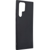 Senso SOFT TOUCH Samsung S22 Ultra black backcover - (SESTSAMS22UB)