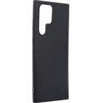 Senso SOFT TOUCH Samsung S22 Ultra black backcover - (SESTSAMS22UB)