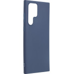 Senso SOFT TOUCH Samsung S22 Ultra blue backcover - (SESTSAMS22UBL)