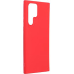 Senso SOFT TOUCH Samsung S22 Ultra red backcover - (SESTSAMS22UR)