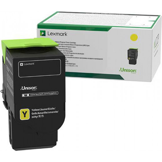 Lexmark C/MC 2325/2425/2535/2640 TONER YELLOW 1K - (C2320Y0)