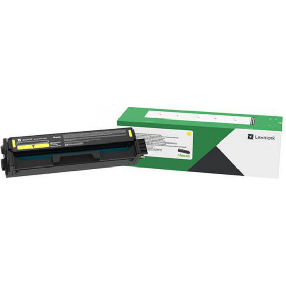 Lexmark C3224/3326/MC3224/3326 TONER YELLOW 1.5K - (C3220Y0)