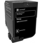Lexmark CS720/CS725/CX725 BLK RET. P. TONER CRTR - (74C20K0)