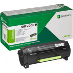 Lexmark MS/MX 321/421/521/522/621/622 TONER BLACK 6K - (56F2000)