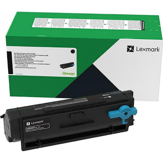 Lexmark MS/MX 331/431, B/MB 3340/344 STANDARD TONER BLACK 3K - (55B2000)