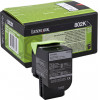 Lexmark Toner Black - (80C20K0)