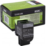 Lexmark Toner Black - (80C20K0)