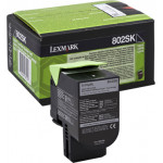 Lexmark Toner Black - (80C2SK0)
