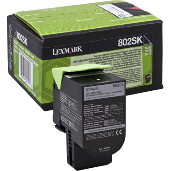 Lexmark Toner Black - (80C2SK0)