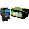 Lexmark Toner Cyan - (80C20C0)