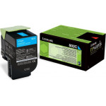 Lexmark Toner Cyan - (80C20C0)