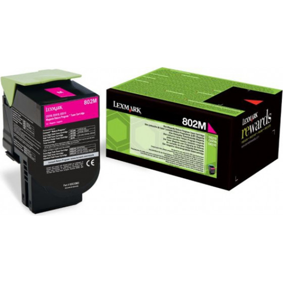 Lexmark Toner Magenta - (80C20M0)