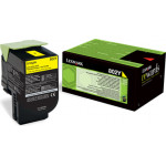Lexmark Toner Yellow - (80C20Y0)